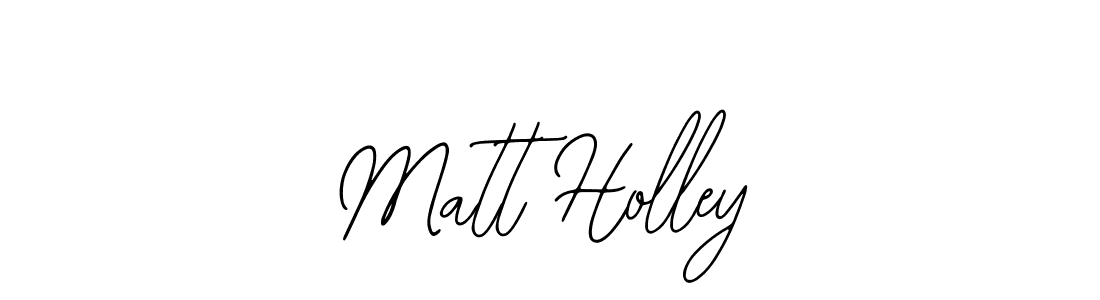 It looks lik you need a new signature style for name Matt Holley. Design unique handwritten (Bearetta-2O07w) signature with our free signature maker in just a few clicks. Matt Holley signature style 12 images and pictures png