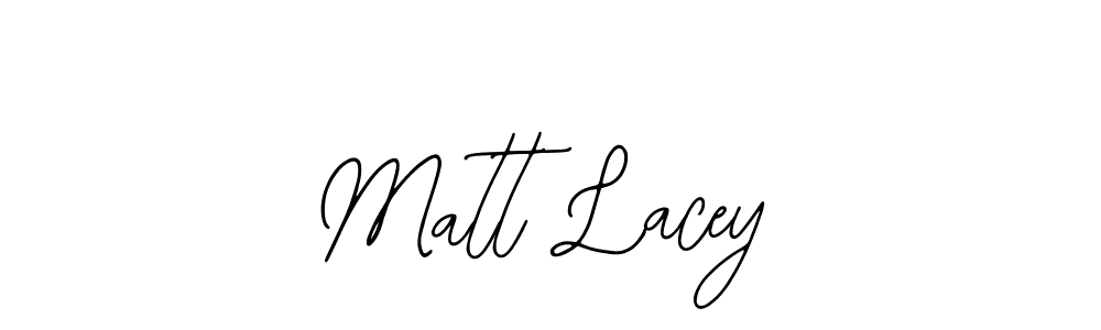 How to make Matt Lacey signature? Bearetta-2O07w is a professional autograph style. Create handwritten signature for Matt Lacey name. Matt Lacey signature style 12 images and pictures png