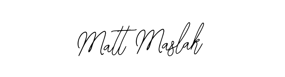 It looks lik you need a new signature style for name Matt Maslak. Design unique handwritten (Bearetta-2O07w) signature with our free signature maker in just a few clicks. Matt Maslak signature style 12 images and pictures png