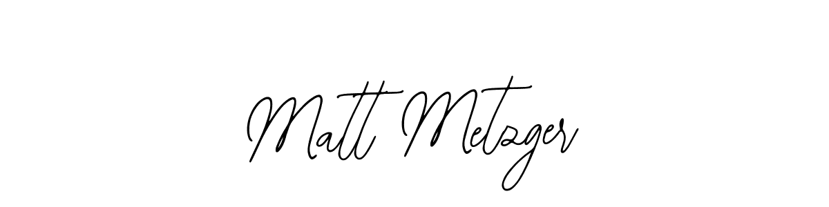 Make a short Matt Metzger signature style. Manage your documents anywhere anytime using Bearetta-2O07w. Create and add eSignatures, submit forms, share and send files easily. Matt Metzger signature style 12 images and pictures png