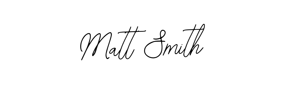 The best way (Bearetta-2O07w) to make a short signature is to pick only two or three words in your name. The name Matt Smith include a total of six letters. For converting this name. Matt Smith signature style 12 images and pictures png