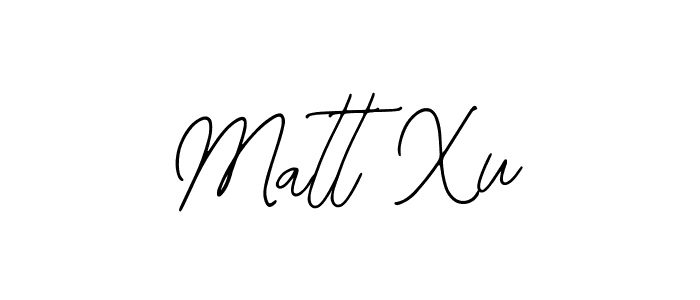 Create a beautiful signature design for name Matt Xu. With this signature (Bearetta-2O07w) fonts, you can make a handwritten signature for free. Matt Xu signature style 12 images and pictures png