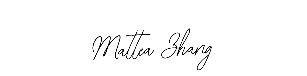 Best and Professional Signature Style for Mattea Zhang. Bearetta-2O07w Best Signature Style Collection. Mattea Zhang signature style 12 images and pictures png