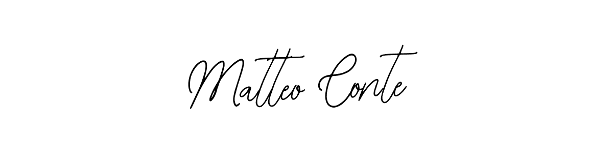 Once you've used our free online signature maker to create your best signature Bearetta-2O07w style, it's time to enjoy all of the benefits that Matteo Conte name signing documents. Matteo Conte signature style 12 images and pictures png