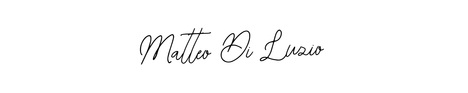 Matteo Di Luzio stylish signature style. Best Handwritten Sign (Bearetta-2O07w) for my name. Handwritten Signature Collection Ideas for my name Matteo Di Luzio. Matteo Di Luzio signature style 12 images and pictures png