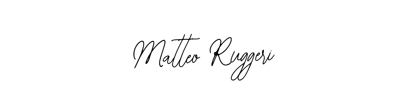 It looks lik you need a new signature style for name Matteo Ruggeri. Design unique handwritten (Bearetta-2O07w) signature with our free signature maker in just a few clicks. Matteo Ruggeri signature style 12 images and pictures png