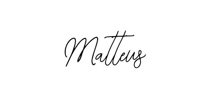 Create a beautiful signature design for name Matteus. With this signature (Bearetta-2O07w) fonts, you can make a handwritten signature for free. Matteus signature style 12 images and pictures png