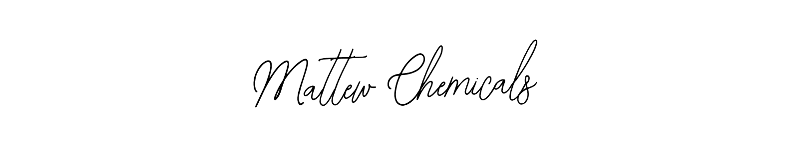 Mattew Chemicals stylish signature style. Best Handwritten Sign (Bearetta-2O07w) for my name. Handwritten Signature Collection Ideas for my name Mattew Chemicals. Mattew Chemicals signature style 12 images and pictures png