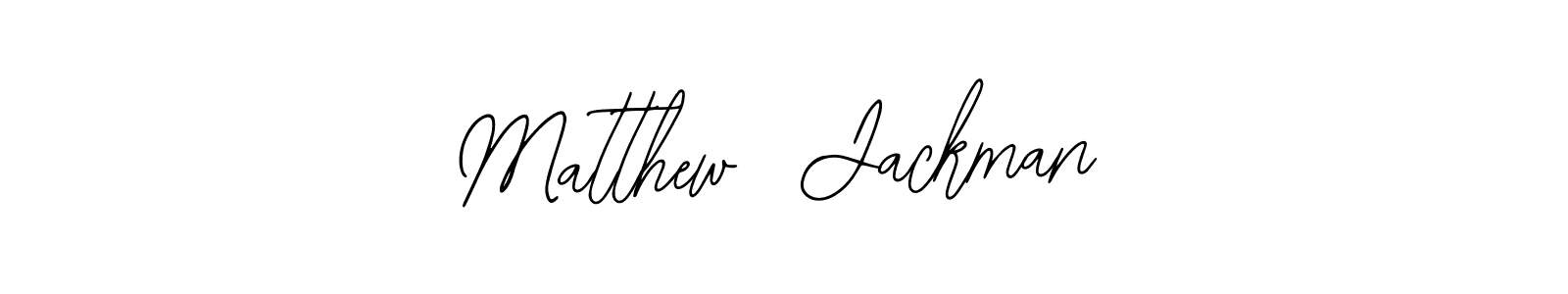 Make a beautiful signature design for name Matthew  Jackman. With this signature (Bearetta-2O07w) style, you can create a handwritten signature for free. Matthew  Jackman signature style 12 images and pictures png