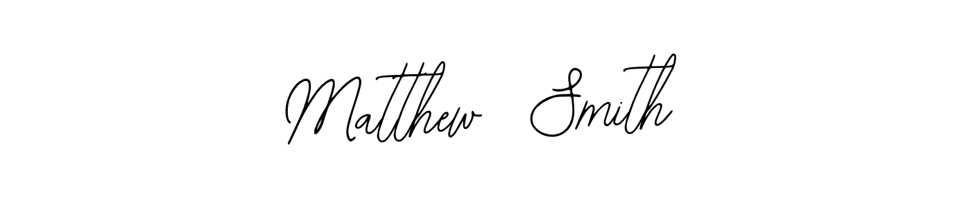 Design your own signature with our free online signature maker. With this signature software, you can create a handwritten (Bearetta-2O07w) signature for name Matthew  Smith. Matthew  Smith signature style 12 images and pictures png