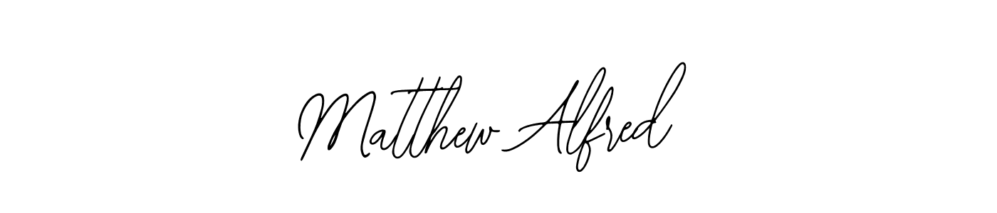 Make a beautiful signature design for name Matthew Alfred. Use this online signature maker to create a handwritten signature for free. Matthew Alfred signature style 12 images and pictures png