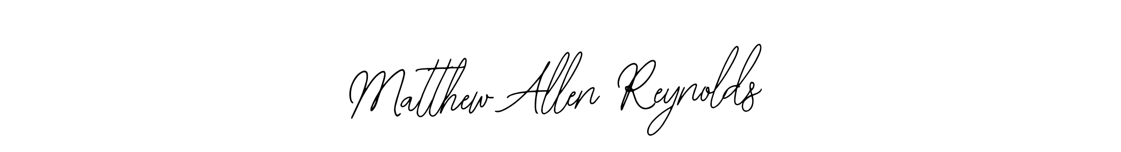 Bearetta-2O07w is a professional signature style that is perfect for those who want to add a touch of class to their signature. It is also a great choice for those who want to make their signature more unique. Get Matthew Allen Reynolds name to fancy signature for free. Matthew Allen Reynolds signature style 12 images and pictures png