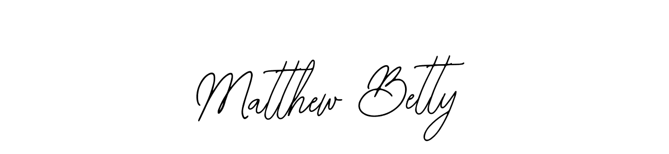 if you are searching for the best signature style for your name Matthew Betty. so please give up your signature search. here we have designed multiple signature styles  using Bearetta-2O07w. Matthew Betty signature style 12 images and pictures png