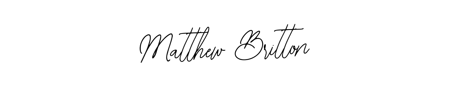 Also we have Matthew Britton name is the best signature style. Create professional handwritten signature collection using Bearetta-2O07w autograph style. Matthew Britton signature style 12 images and pictures png