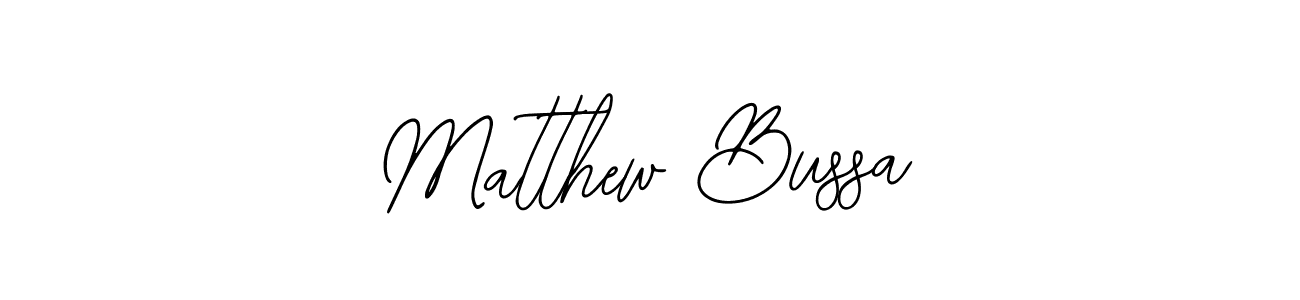 Design your own signature with our free online signature maker. With this signature software, you can create a handwritten (Bearetta-2O07w) signature for name Matthew Bussa. Matthew Bussa signature style 12 images and pictures png