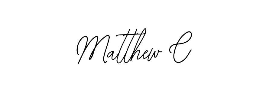 This is the best signature style for the Matthew C name. Also you like these signature font (Bearetta-2O07w). Mix name signature. Matthew C signature style 12 images and pictures png