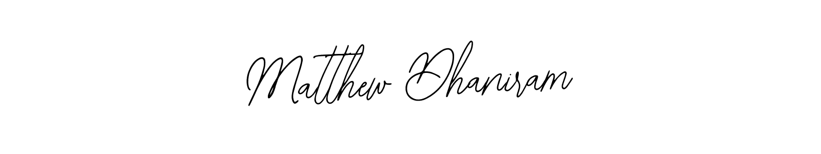 Best and Professional Signature Style for Matthew Dhaniram. Bearetta-2O07w Best Signature Style Collection. Matthew Dhaniram signature style 12 images and pictures png