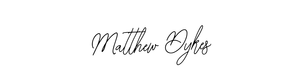 It looks lik you need a new signature style for name Matthew Dykes. Design unique handwritten (Bearetta-2O07w) signature with our free signature maker in just a few clicks. Matthew Dykes signature style 12 images and pictures png