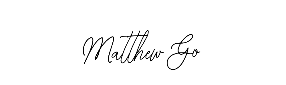 Also we have Matthew Go name is the best signature style. Create professional handwritten signature collection using Bearetta-2O07w autograph style. Matthew Go signature style 12 images and pictures png