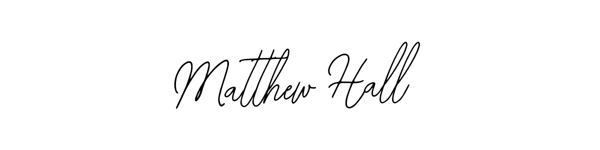 Use a signature maker to create a handwritten signature online. With this signature software, you can design (Bearetta-2O07w) your own signature for name Matthew Hall. Matthew Hall signature style 12 images and pictures png