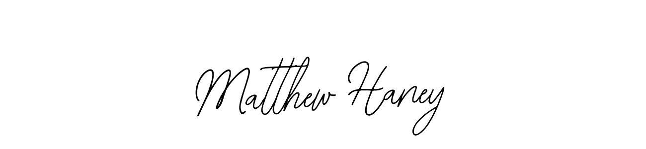 How to make Matthew Haney signature? Bearetta-2O07w is a professional autograph style. Create handwritten signature for Matthew Haney name. Matthew Haney signature style 12 images and pictures png