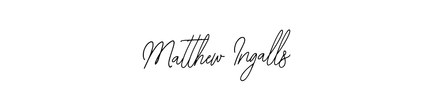 Make a short Matthew Ingalls signature style. Manage your documents anywhere anytime using Bearetta-2O07w. Create and add eSignatures, submit forms, share and send files easily. Matthew Ingalls signature style 12 images and pictures png