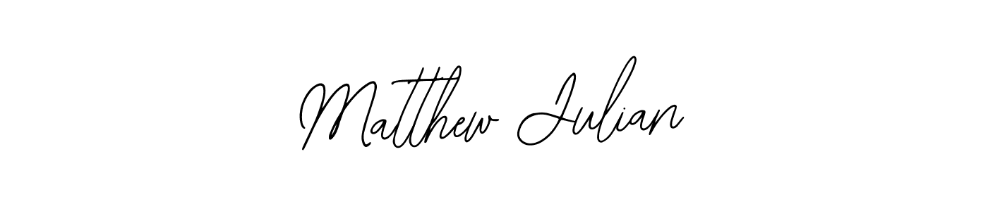 Use a signature maker to create a handwritten signature online. With this signature software, you can design (Bearetta-2O07w) your own signature for name Matthew Julian. Matthew Julian signature style 12 images and pictures png