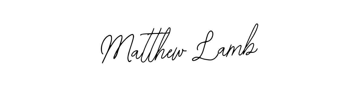 How to Draw Matthew Lamb signature style? Bearetta-2O07w is a latest design signature styles for name Matthew Lamb. Matthew Lamb signature style 12 images and pictures png