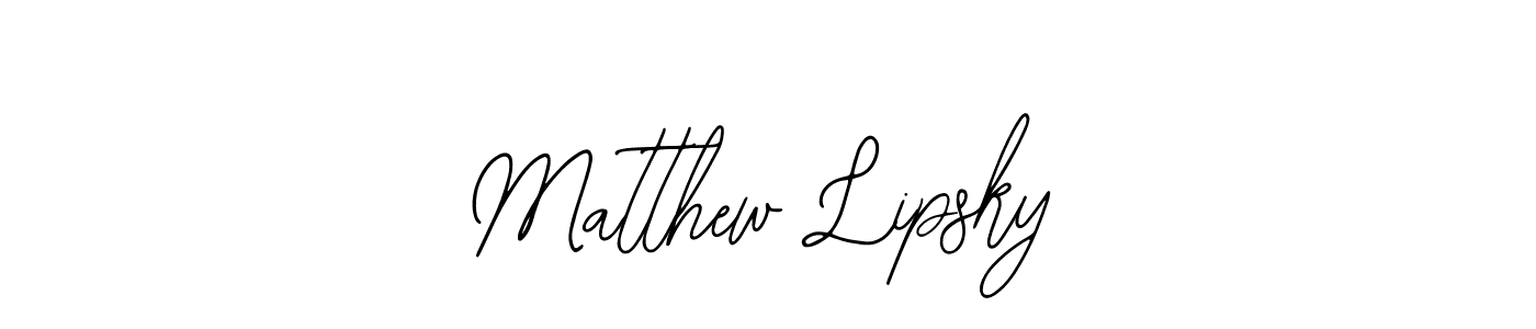 How to Draw Matthew Lipsky signature style? Bearetta-2O07w is a latest design signature styles for name Matthew Lipsky. Matthew Lipsky signature style 12 images and pictures png