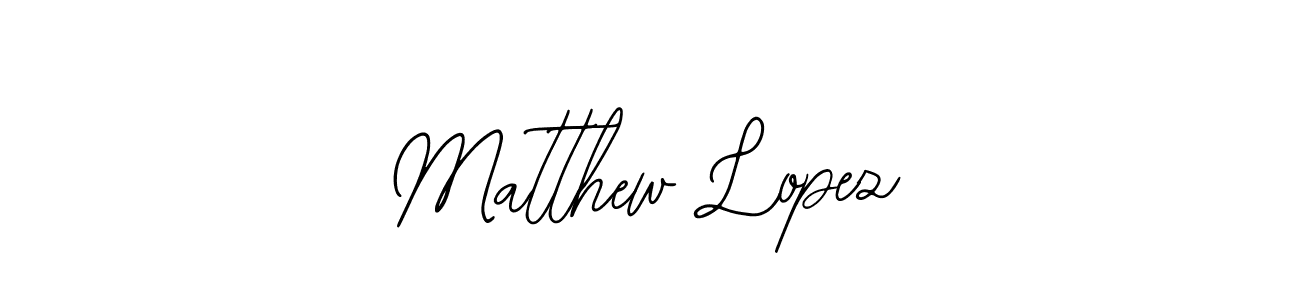 Create a beautiful signature design for name Matthew Lopez. With this signature (Bearetta-2O07w) fonts, you can make a handwritten signature for free. Matthew Lopez signature style 12 images and pictures png