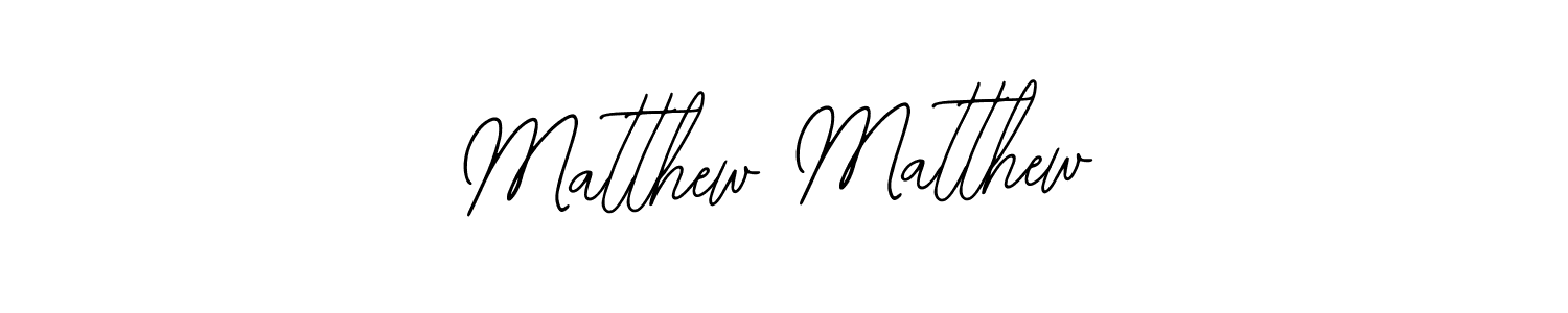 Matthew Matthew stylish signature style. Best Handwritten Sign (Bearetta-2O07w) for my name. Handwritten Signature Collection Ideas for my name Matthew Matthew. Matthew Matthew signature style 12 images and pictures png