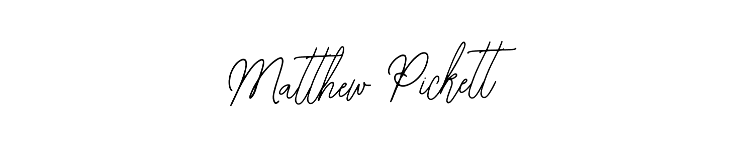 The best way (Bearetta-2O07w) to make a short signature is to pick only two or three words in your name. The name Matthew Pickett include a total of six letters. For converting this name. Matthew Pickett signature style 12 images and pictures png