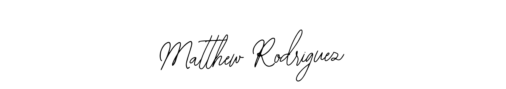 It looks lik you need a new signature style for name Matthew Rodriguez. Design unique handwritten (Bearetta-2O07w) signature with our free signature maker in just a few clicks. Matthew Rodriguez signature style 12 images and pictures png