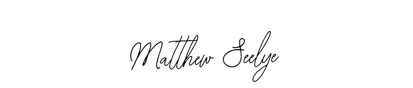 See photos of Matthew Seelye official signature by Spectra . Check more albums & portfolios. Read reviews & check more about Bearetta-2O07w font. Matthew Seelye signature style 12 images and pictures png