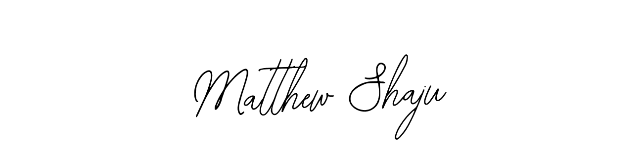 You should practise on your own different ways (Bearetta-2O07w) to write your name (Matthew Shaju) in signature. don't let someone else do it for you. Matthew Shaju signature style 12 images and pictures png