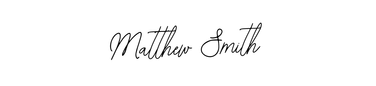 How to make Matthew Smith name signature. Use Bearetta-2O07w style for creating short signs online. This is the latest handwritten sign. Matthew Smith signature style 12 images and pictures png