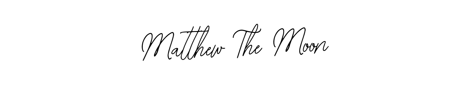 Use a signature maker to create a handwritten signature online. With this signature software, you can design (Bearetta-2O07w) your own signature for name Matthew The Moon. Matthew The Moon signature style 12 images and pictures png