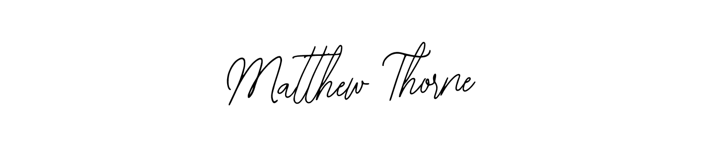 Also we have Matthew Thorne name is the best signature style. Create professional handwritten signature collection using Bearetta-2O07w autograph style. Matthew Thorne signature style 12 images and pictures png