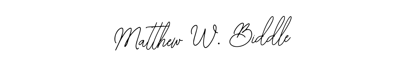 The best way (Bearetta-2O07w) to make a short signature is to pick only two or three words in your name. The name Matthew W. Biddle include a total of six letters. For converting this name. Matthew W. Biddle signature style 12 images and pictures png