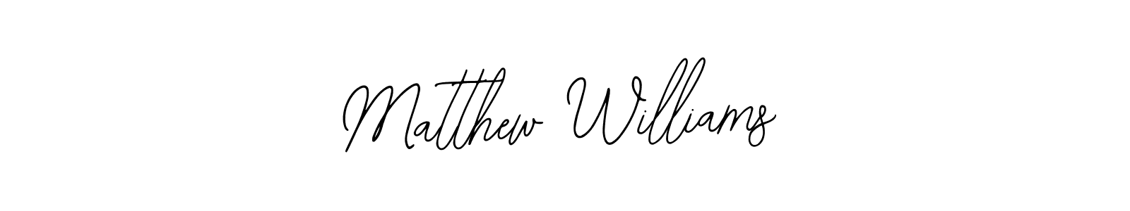 Bearetta-2O07w is a professional signature style that is perfect for those who want to add a touch of class to their signature. It is also a great choice for those who want to make their signature more unique. Get Matthew Williams name to fancy signature for free. Matthew Williams signature style 12 images and pictures png