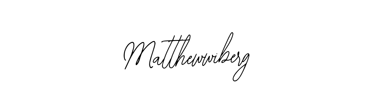 You should practise on your own different ways (Bearetta-2O07w) to write your name (Matthewwiberg) in signature. don't let someone else do it for you. Matthewwiberg signature style 12 images and pictures png