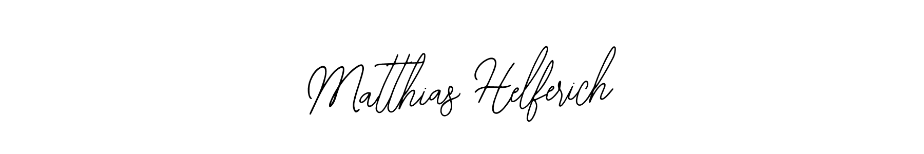 Best and Professional Signature Style for Matthias Helferich. Bearetta-2O07w Best Signature Style Collection. Matthias Helferich signature style 12 images and pictures png