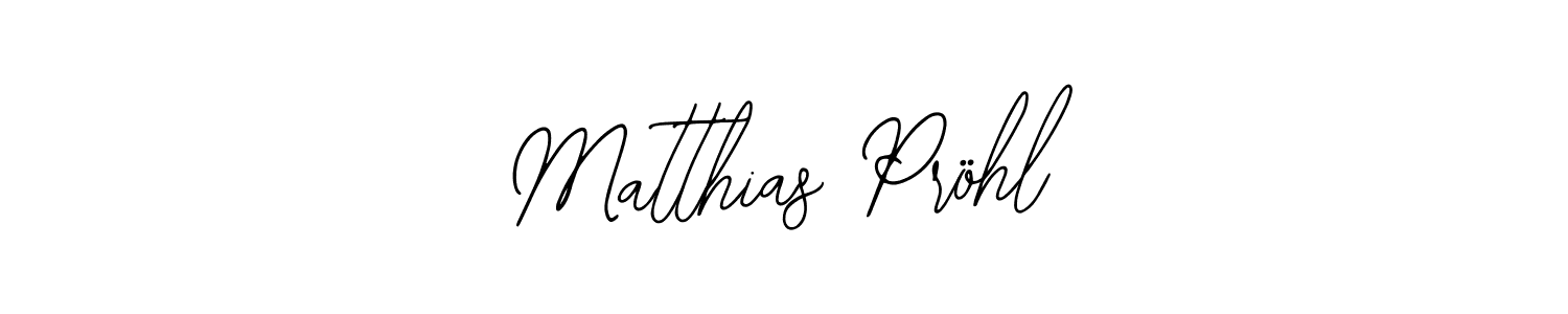 if you are searching for the best signature style for your name Matthias Pröhl. so please give up your signature search. here we have designed multiple signature styles  using Bearetta-2O07w. Matthias Pröhl signature style 12 images and pictures png