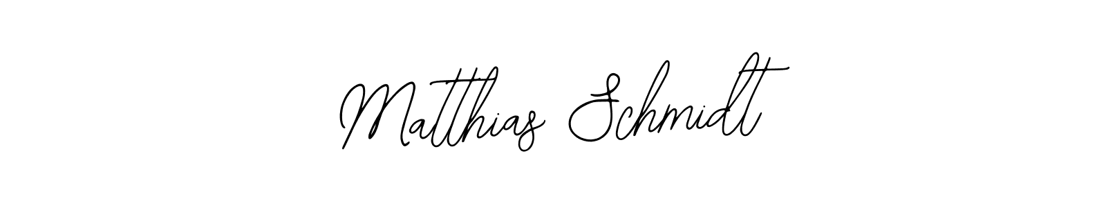 Design your own signature with our free online signature maker. With this signature software, you can create a handwritten (Bearetta-2O07w) signature for name Matthias Schmidt. Matthias Schmidt signature style 12 images and pictures png