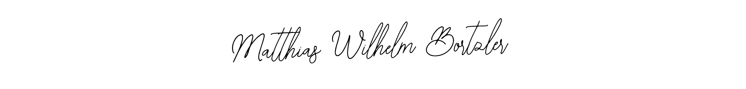 Design your own signature with our free online signature maker. With this signature software, you can create a handwritten (Bearetta-2O07w) signature for name Matthias Wilhelm Bortzler. Matthias Wilhelm Bortzler signature style 12 images and pictures png