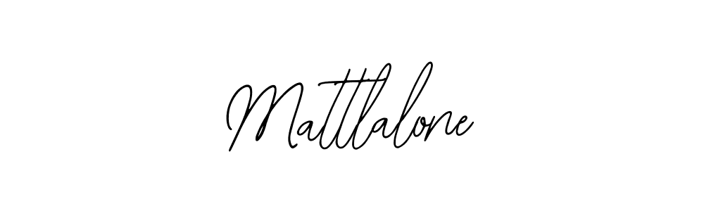 Mattlalone stylish signature style. Best Handwritten Sign (Bearetta-2O07w) for my name. Handwritten Signature Collection Ideas for my name Mattlalone. Mattlalone signature style 12 images and pictures png