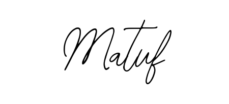 A sleek calligraphic signature for name Matuf utilizing Bearetta-2O07w styling. Great for adding personal signatures to photos and art. Matuf signature style 12 images and pictures png
