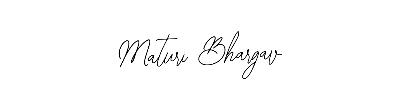 Create a beautiful signature design for name Maturi Bhargav. With this signature (Bearetta-2O07w) fonts, you can make a handwritten signature for free. Maturi Bhargav signature style 12 images and pictures png