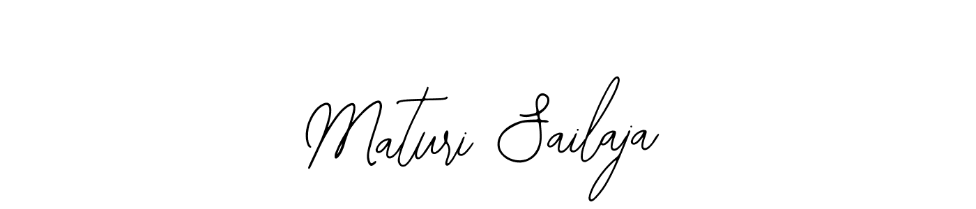 Also You can easily find your signature by using the search form. We will create Maturi Sailaja name handwritten signature images for you free of cost using Bearetta-2O07w sign style. Maturi Sailaja signature style 12 images and pictures png