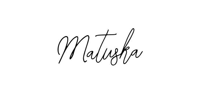 The best way (Bearetta-2O07w) to make a short signature is to pick only two or three words in your name. The name Matuska include a total of six letters. For converting this name. Matuska signature style 12 images and pictures png